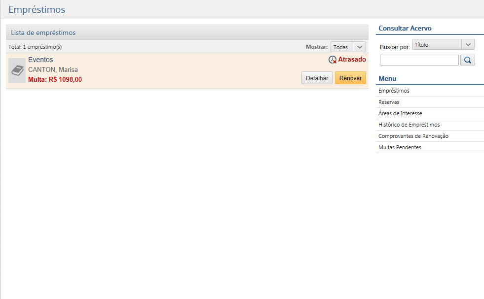 Tela de Lista de empréstimos mostrando opções.png