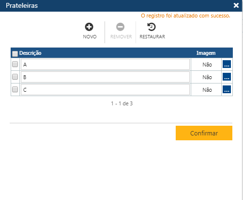 Interface para inserir prateleiras depois do confirmar.png