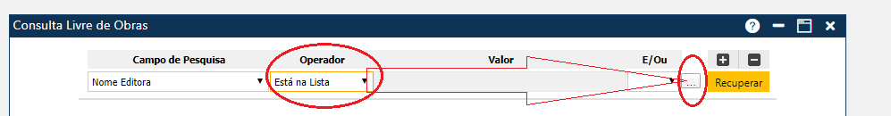 Interface Consulta Livre de Obras- Está na Lista.PNG