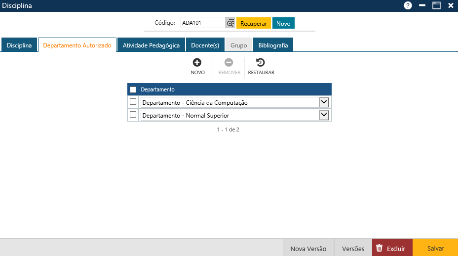AW-Secretário-Cadastro-Currículo-Disciplina-Pasta Departamento Autorizado.png