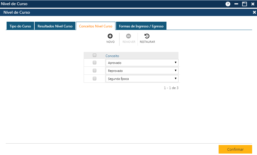 AW-Secretário-Tabela-Currículo-Nível de Curso-Pasta Conceitos Nivel de Curso.png
