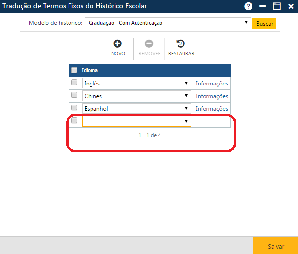 AW-Secretário-Tabela-Outros-Tradução de Termos Fixos do Histórico Escolar-Preparando inclusão de tradução para outra lígua.png