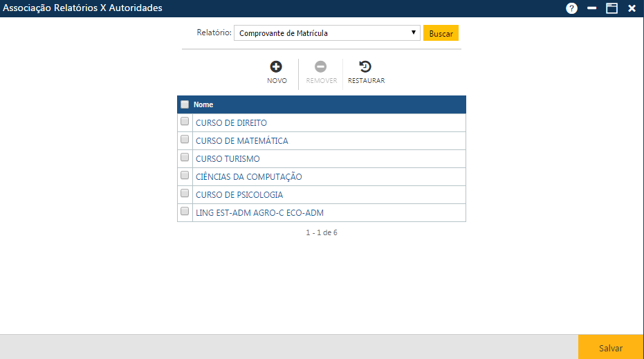 Acadêmico WEB-Secretário-Tabela-Outros-Relatórios x Autoridades - Opções do relatório.png