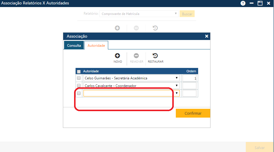 Acadêmico WEB-Secretário-Tabela-Outros-Relatórios x Autoridades - Preparando para inclusão de autoridade.png