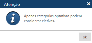 MENSAGEM APENAS CATEGORIAS OPTATIVAS PODEM CONTABILIZAR ELETIVAS.png