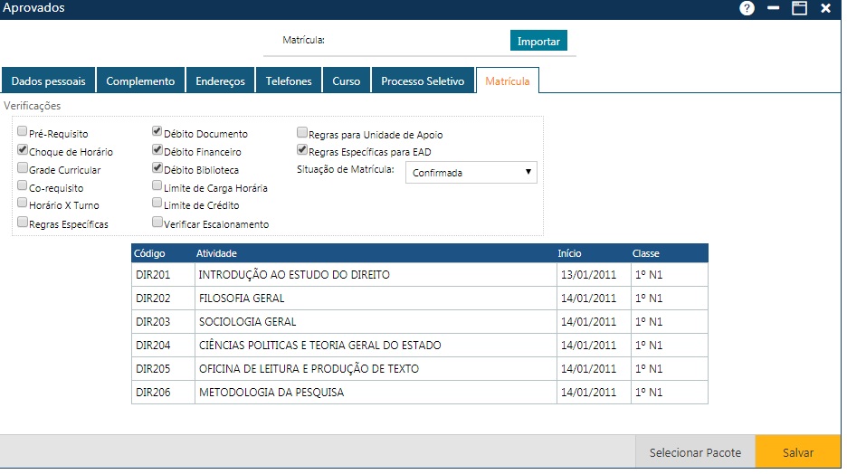 Casos de Teste_ Tela Aprovados_Processo_Matrícula_Pacote.png