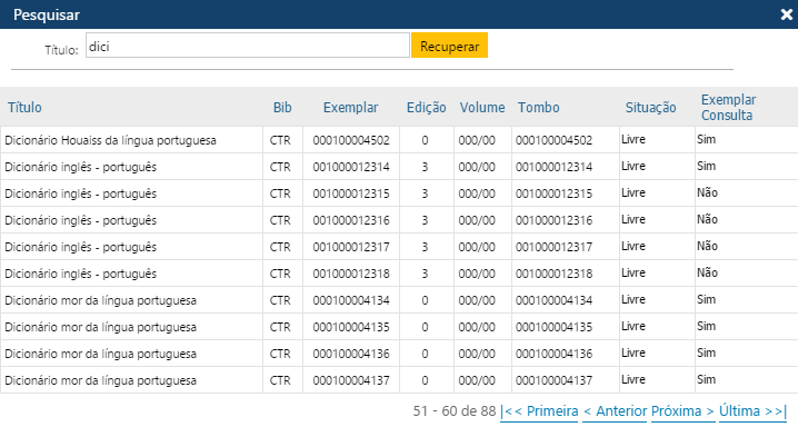 Interface Circulação-Empréstimos-INTERFACE PESQUISAR EXEMPLARES.png