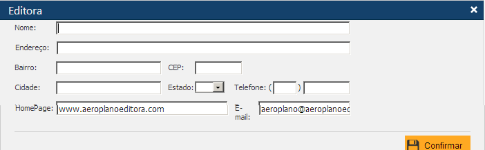 Interface para incluir uma nova editora.png