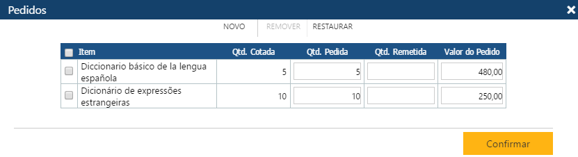 Interface pedidos - Pasta Pedidos-Pedidos do Fornecdor selecionado.png